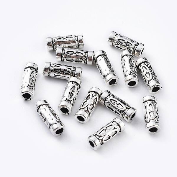 Tibetan Style Alloy Beads