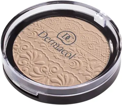 Dermacol Compact powder with lace relief 8 g - Shades: 4