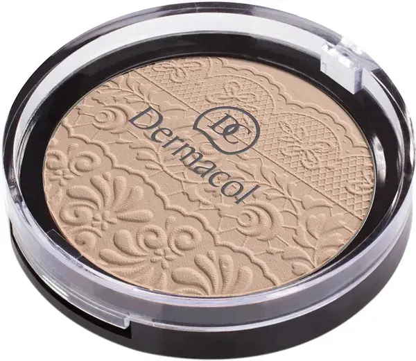 Dermacol Compact powder with lace relief 8 g - Shades: 4