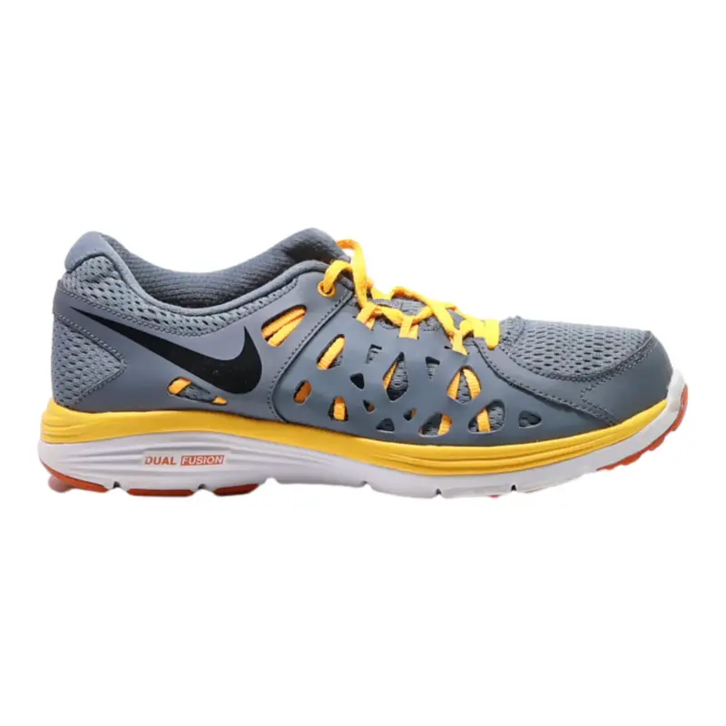 NIKE Sneaker Trainers Blue Synthetic Mens UK 7.5