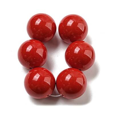 Dyed Synthetic Turquoise Beads