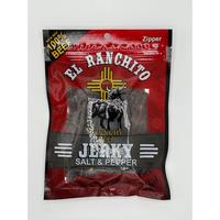 Salt & Pepper - El Ranchito Crunchy Beef Jerky NET WT. 6 OZ