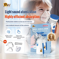 MCI Portable Atomizer Medical Ultrasonic Nebulizer Mesh Nebulizer Portable For Kids And Adults Removable