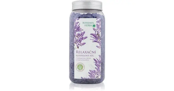Bohemia Gifts & Cosmetics Bohemia Herbs Lavender Bath Salt 900 G