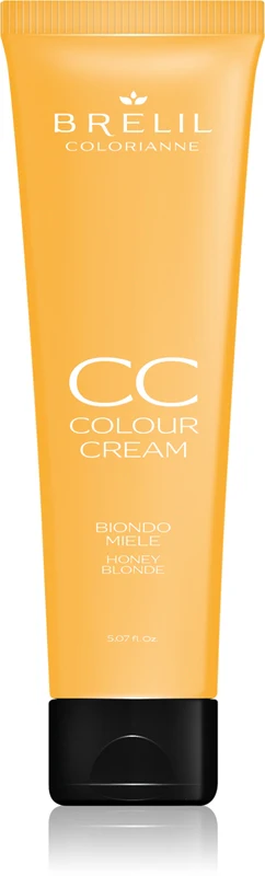 Brelil Professional CC Colour colouring cream for all hair types honey blonde 150 ml