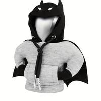 Creative Hooded Cape Design Car Gear Shift Cover, Dustproof Car Gear Shift Cover, Car Interior Decorative Accessories for Men...