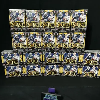 Break 136 PYT: 2023 NFL Select Blaster x20!