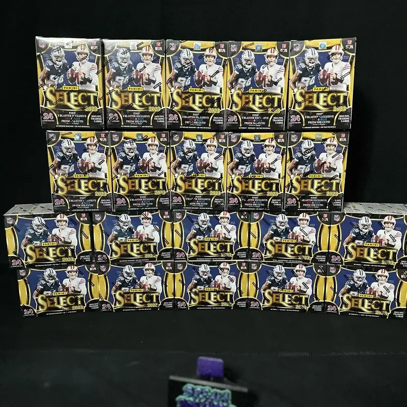 Break 136 PYT: 2023 NFL Select Blaster x20!