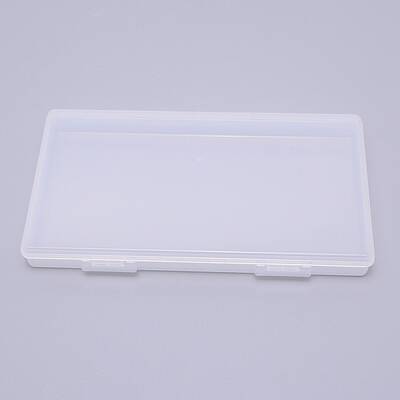 Transparent Plastic Bead Containers