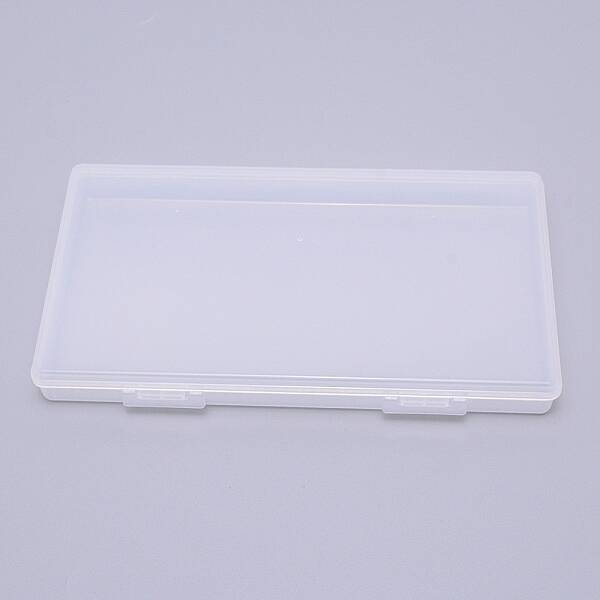 Transparent Plastic Bead Containers