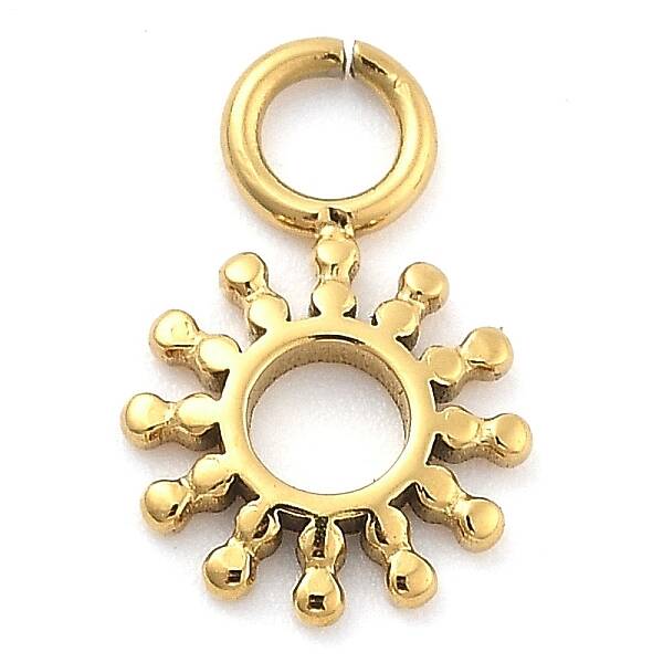 Ion Plating(IP) 304 Stainless Steel Charms