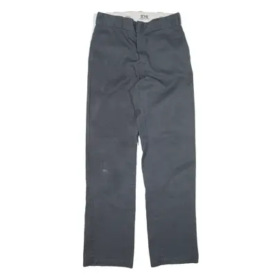 DICKIES 874 Trousers Grey Regular Straight Mens W31 L34