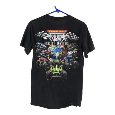 Monster Jam World Tour 2012 Alstyle T-Shirt - Small Black Cotton