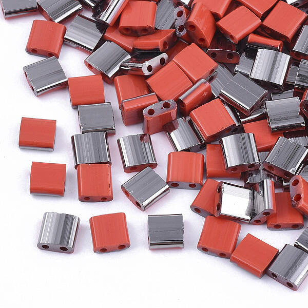 2-Hole Glass Seed Beads