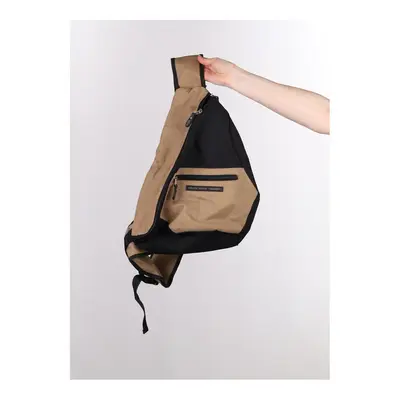 Helix Crossbody Bag - No Size Brown Polyester Blend