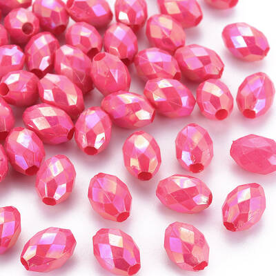 Opaque Acrylic Beads