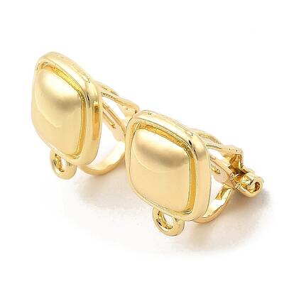 Alloy Clip-on Earring Findings