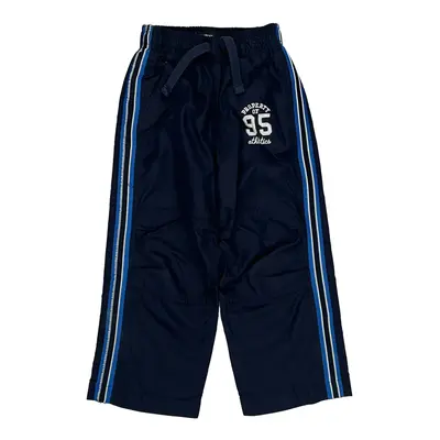 Age 4 Oshkosh Tracksuit - Small Navy Polyester | Size: small