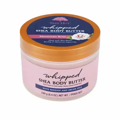 Tree Hut Moroccan Shea Rose Body Butter 240g