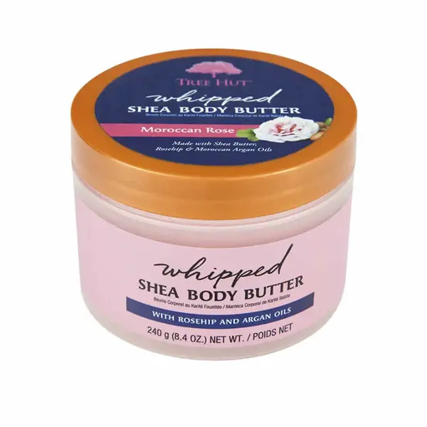 Tree Hut Moroccan Shea Rose Body Butter 240g