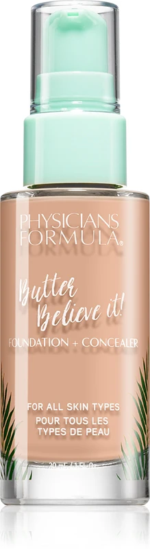 Physicians formula Butter Believe It! Foundation + Concealer 30 ml Light