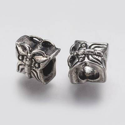 Ion Plating(IP) 304 Stainless Steel European Beads