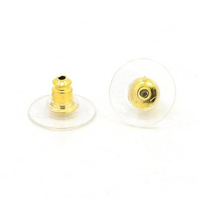 Brass Ear Nuts