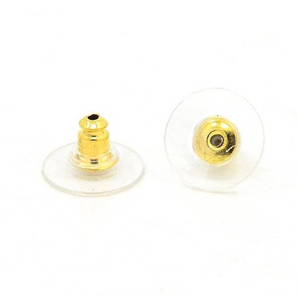 Brass Ear Nuts