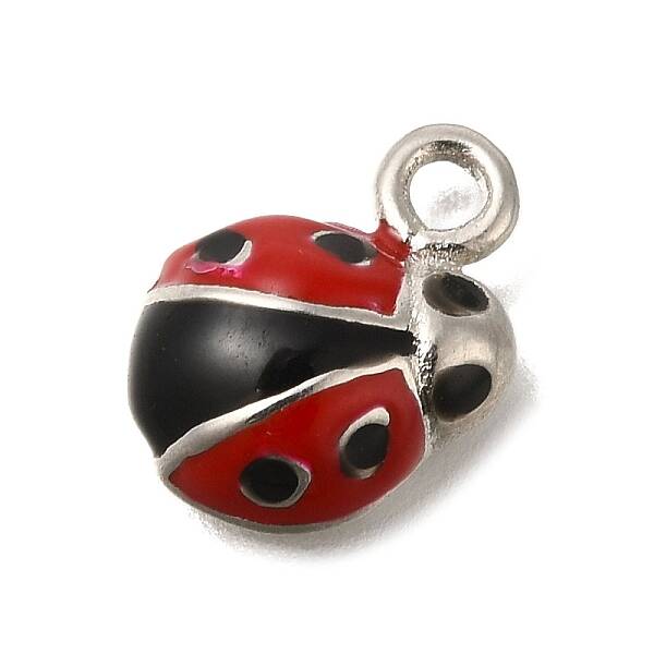 Brass Enamel Charms