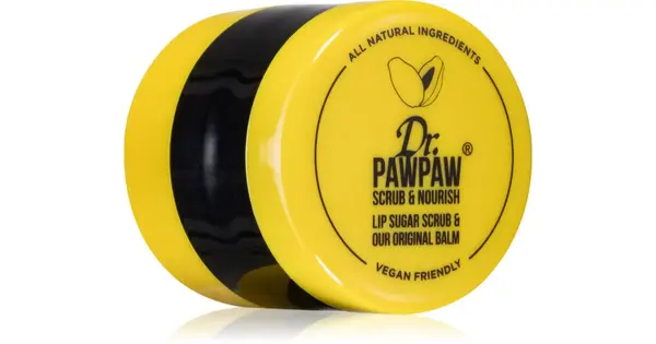 Dr. Pawpaw Nourishing Lip Balm & Peel 16g