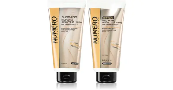 Brelil professional nourishing set