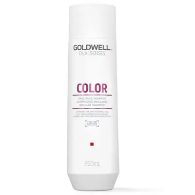 Goldwell Shampoo for normal and fine hair Dualsenses Color (Brilliance Shampoo) - Volume: 250 ml