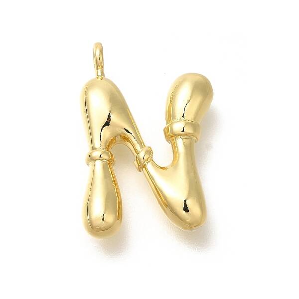 Rack Plating Brass Pendants