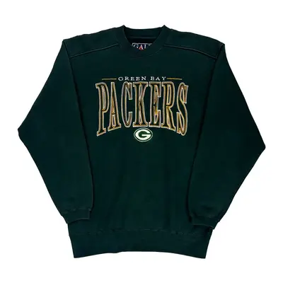 Green Bay Packers Galt Sand Nfl Sweatshirt - Medium Green Cotton Blend
