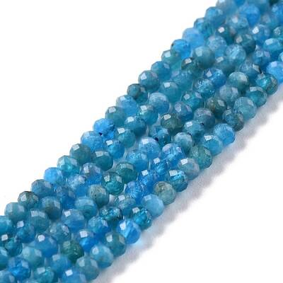 Natural Apatite Beads Strands