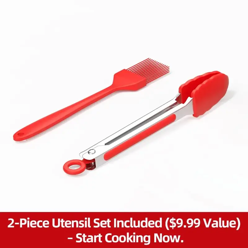 AORAN Professional environmentally friendly 0 harmful substances silicone barbecue auxiliary set