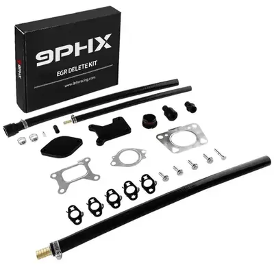 2017-2024 L5P Duramax EGR Valve Cooler Delete Kit for Chevy GMC
