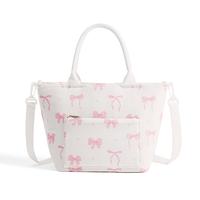 2025 New Lunch Bag for Women Adult Large Insulated Lunch Box Girl Cute Corduroy Lunch Tote Bags Reusable Leakproof Cooler Wor...