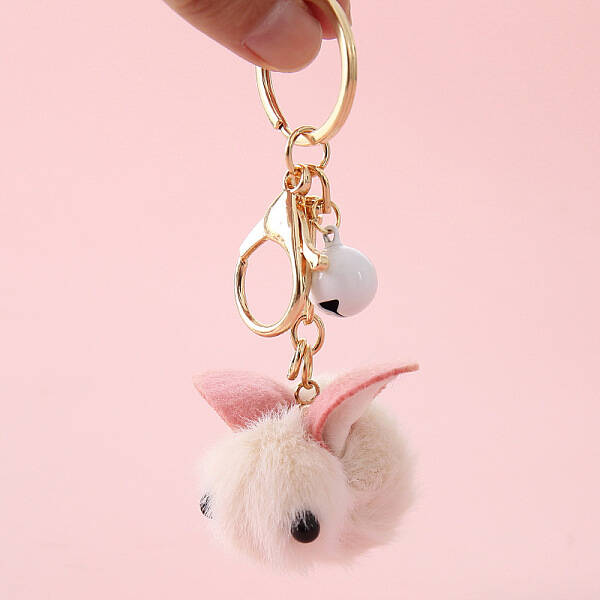 Wool Felt Keychain