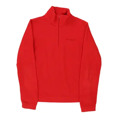 Age 15-16 Lotto Fleece - XL Red Polyester