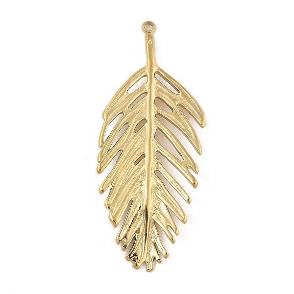 304 Stainless Steel Big Pendants