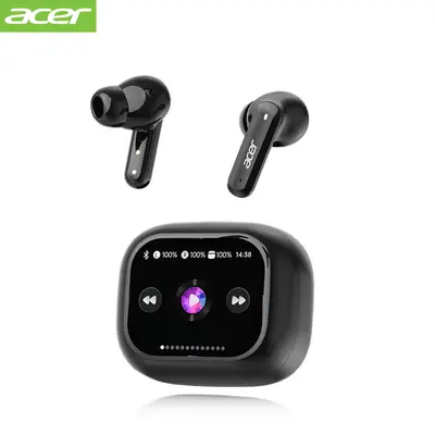 Acer OHR541 Wireless Earbuds Multiple Noise Reduction Surround Sound Sports Running Long Life Smart Screen Headphones