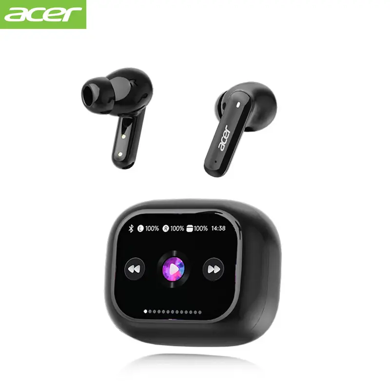 Acer OHR541 Wireless Earbuds Multiple Noise Reduction Surround Sound Sports Running Long Life Smart Screen Headphones