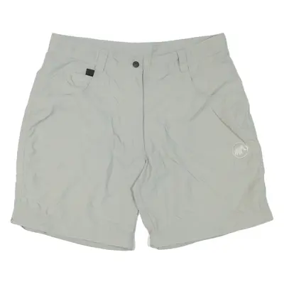 MAMMUT Outdoor Womens Casual Shorts Grey M W32