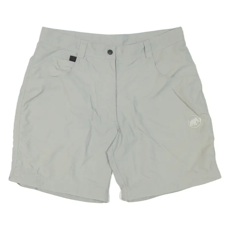 MAMMUT Outdoor Womens Casual Shorts Grey M W32