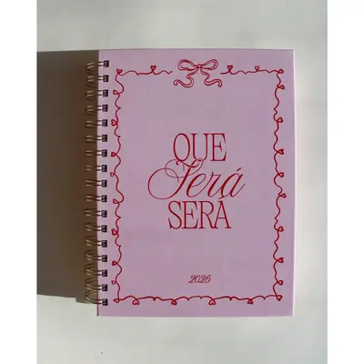 Que Será Será 2025 Weekly Planner