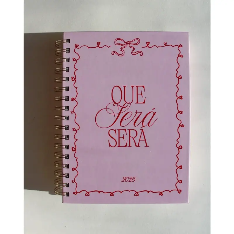 Que Será Será 2025 Weekly Planner