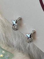 Star Design Earrings, Fashionable Earrings for Women & Men,  Constellation Earring Stack, Trendy All-match & Exquisite Jewelr...