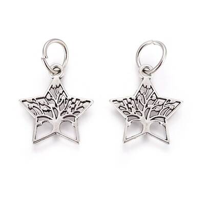 Tibetan Style Alloy Pendants