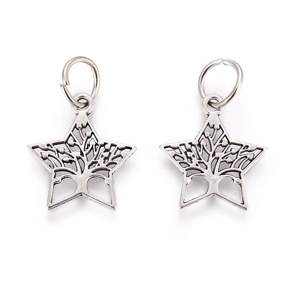 Tibetan Style Alloy Pendants